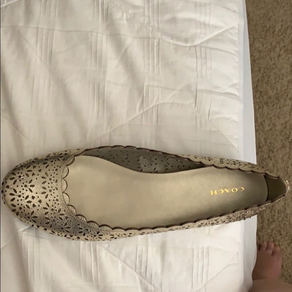 Coach ballet flat